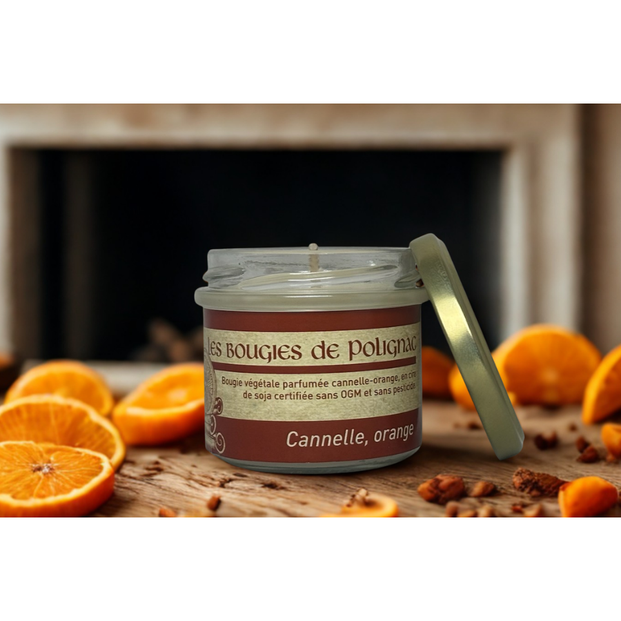 Petite Bougie Cannelle Orange