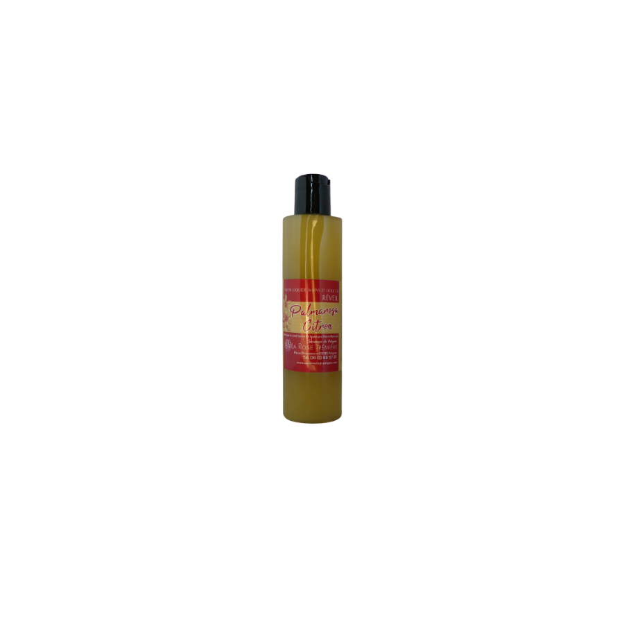 Savon bio liquide Palmarosa Citron