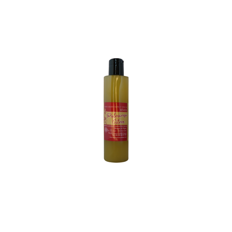 Savon bio liquide Palmarosa Citron Savon bio liquide Palmarosa Citron
