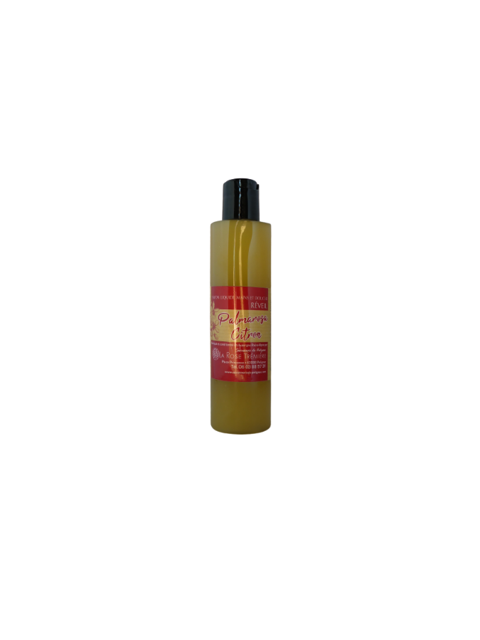 Savon bio liquide Palmarosa Citron