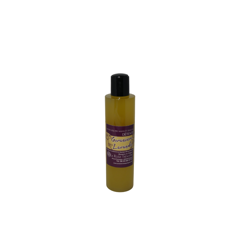 Savon liquide Géranium Savon liquide Géranium