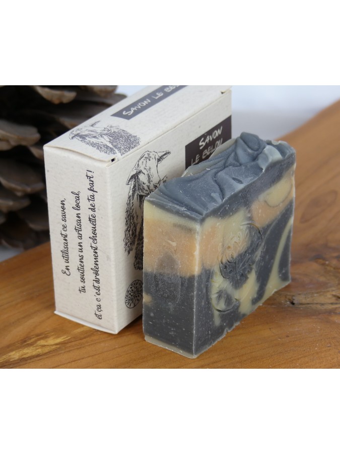 Savon Belou surgras emballage éco-responsable