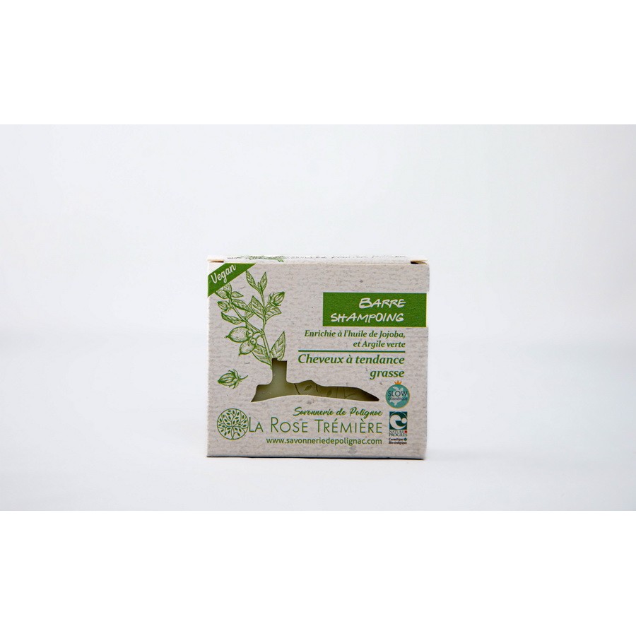 Barre-shampoing cheveux gras