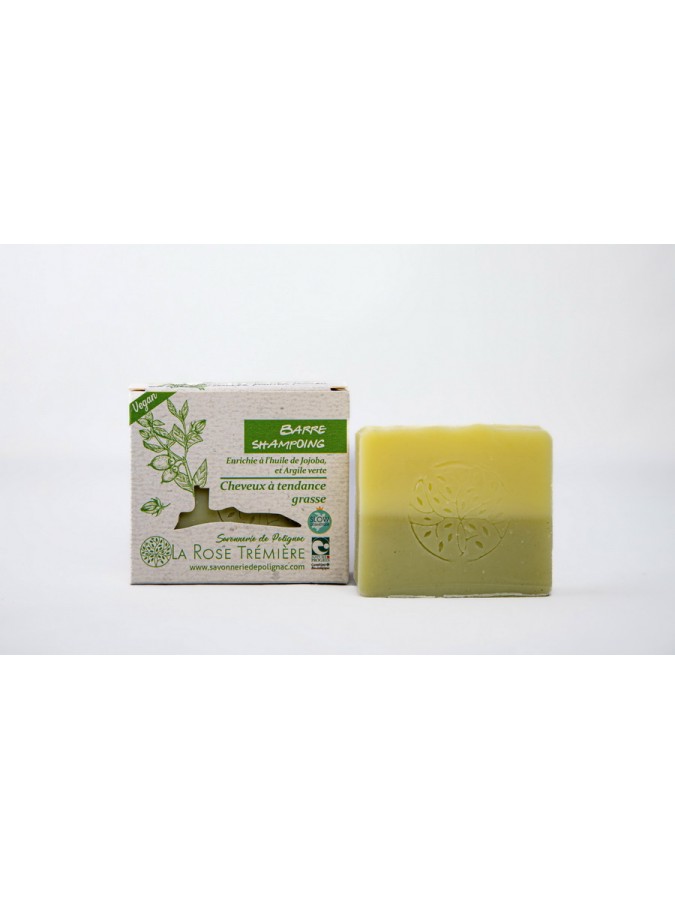 Texture du Shampoing cheveux gras naturel et doux