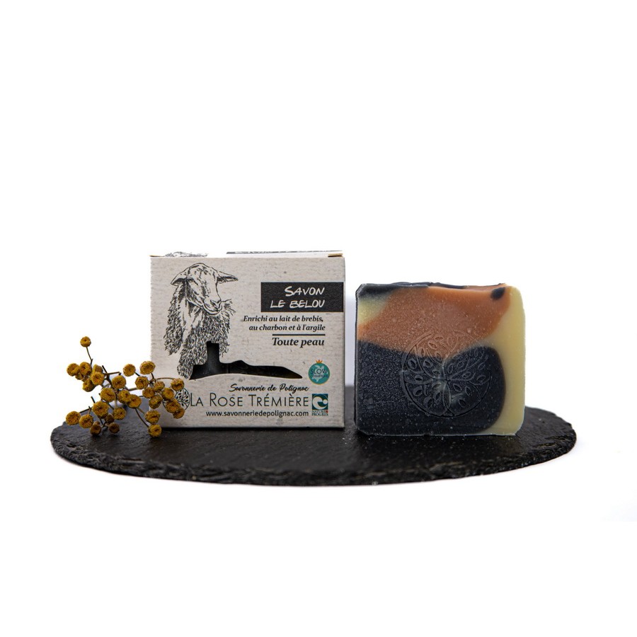 Savon Belou artisanal naturel fabriqué à froid en Haute-Loire