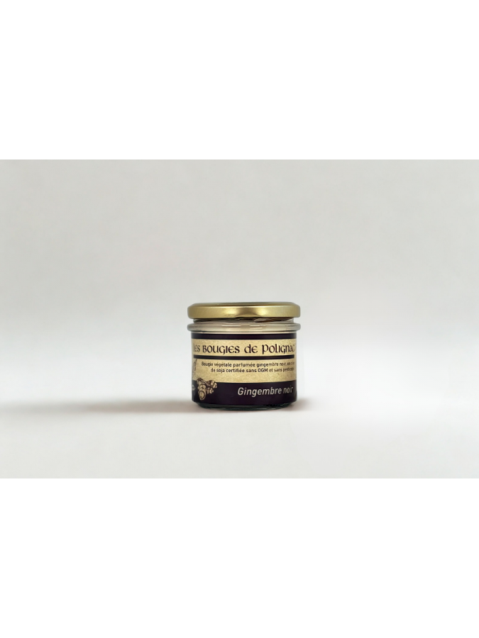 Petite Bougie Gingembre Noir