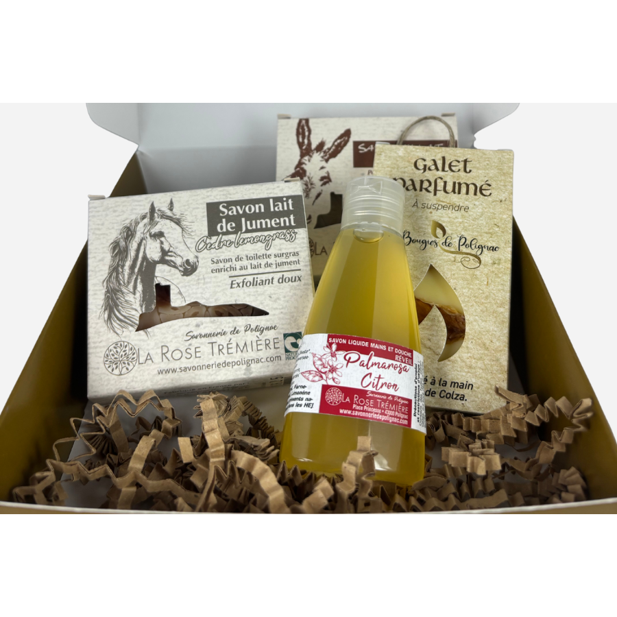 Savons artisanaux au lait de jument et au lait d’ânesse La Rose Trémière Savons artisanaux au lait de jument et au lait d’ânesse La Rose Trémière