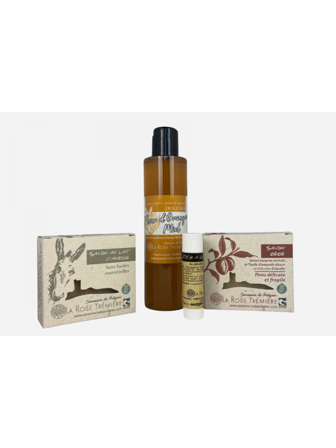 Coffret Le Peau Sensible