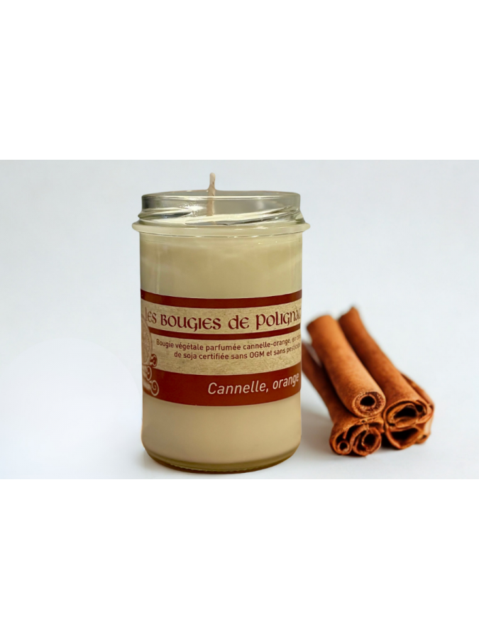 Bougie Cannelle Orange