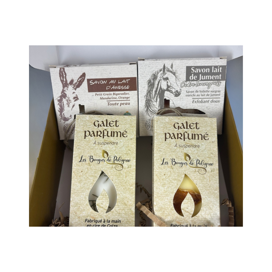 Coffret Savons & Parfums
