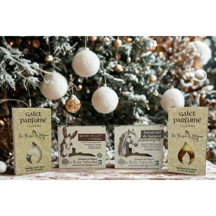 Coffret Savons & Parfums