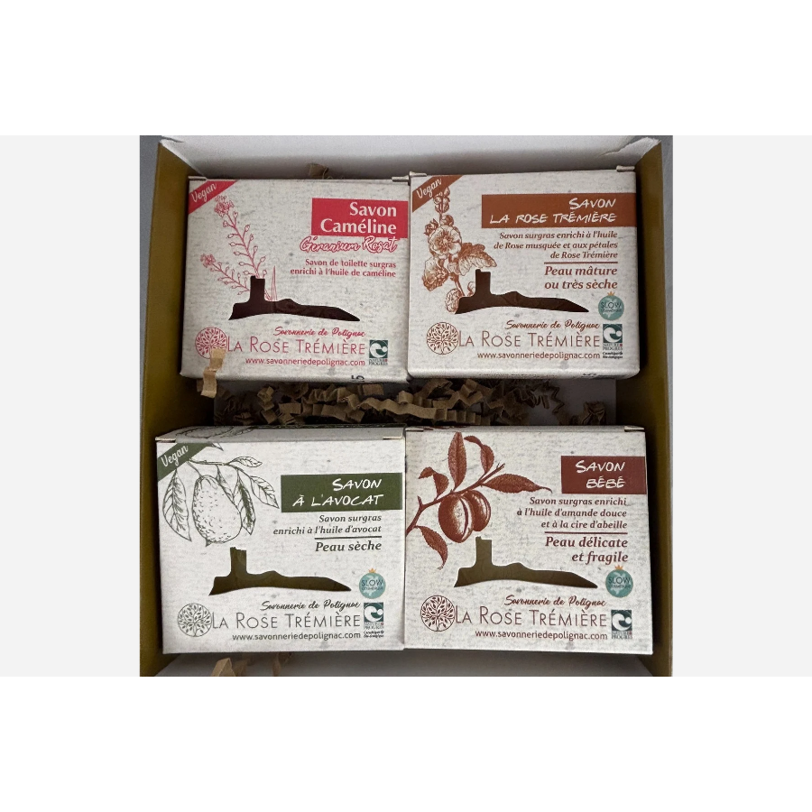Coffret Savons Végétaux