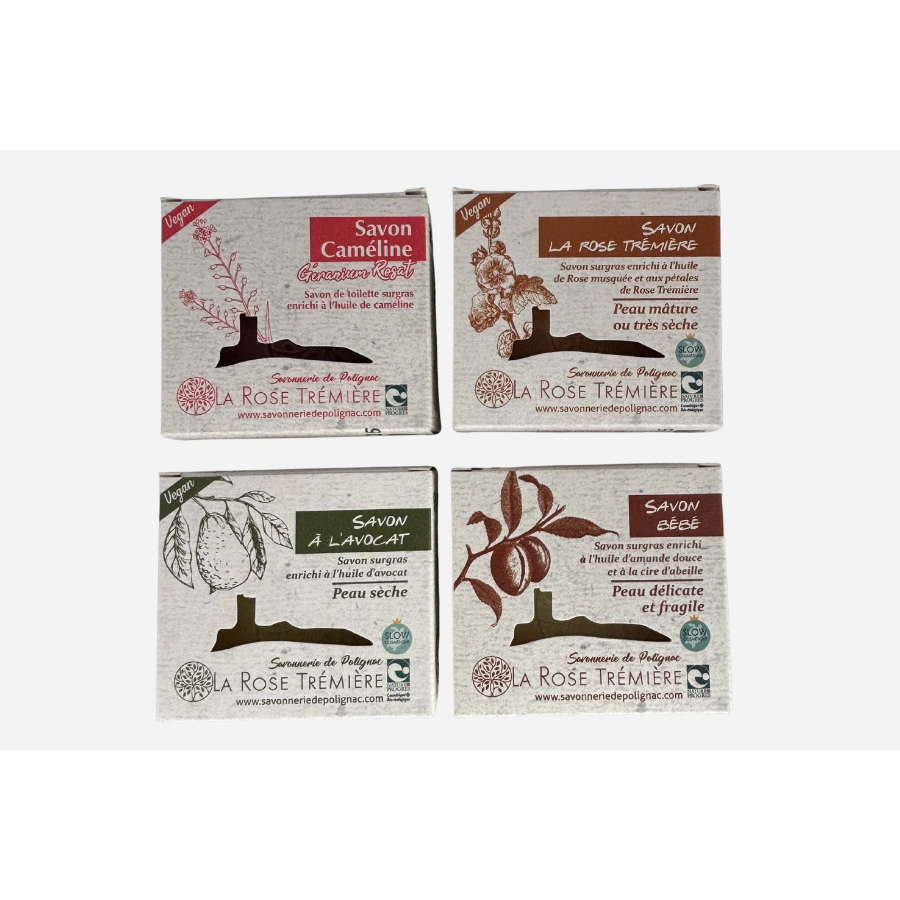 Coffret Savons Végétaux