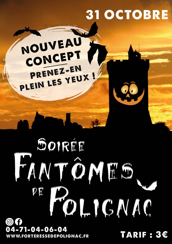 Soirée Halloween à Polignac (43)