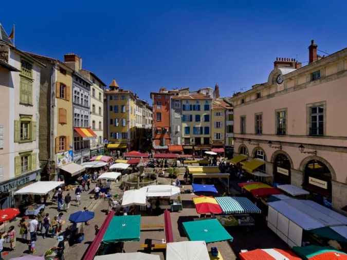 Marché hebdo du Puy-en-Velay